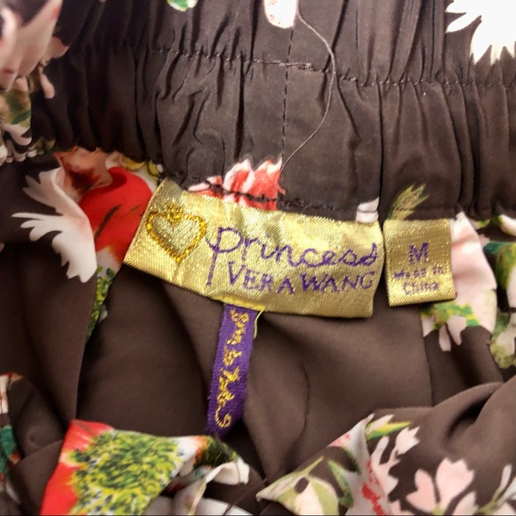 Princess Vera Wang Floral Skirt - Picture 2 of 3